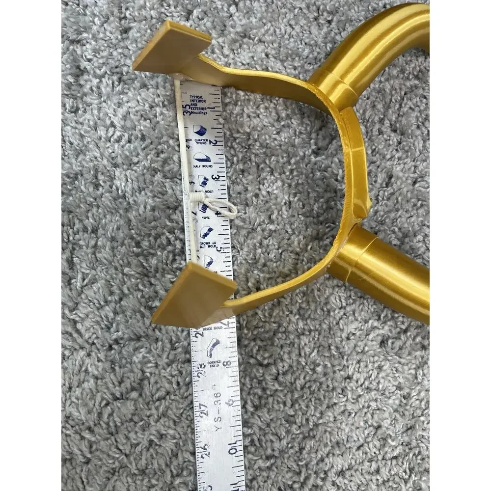 Loki Crown 3D Printed Costume Prop Perfect For Cosplay Display Gold Color - Picture 9 of 9